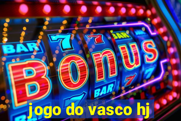 jogo do vasco hj